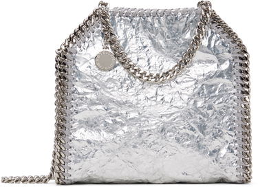 Голяма пазарска чанта Stella McCartney Limited Edition Falabella Tiny Tote Bag Металик | 391698WP0453, 0