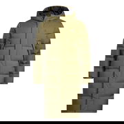 Outdoor Hooded Long Down Jacket