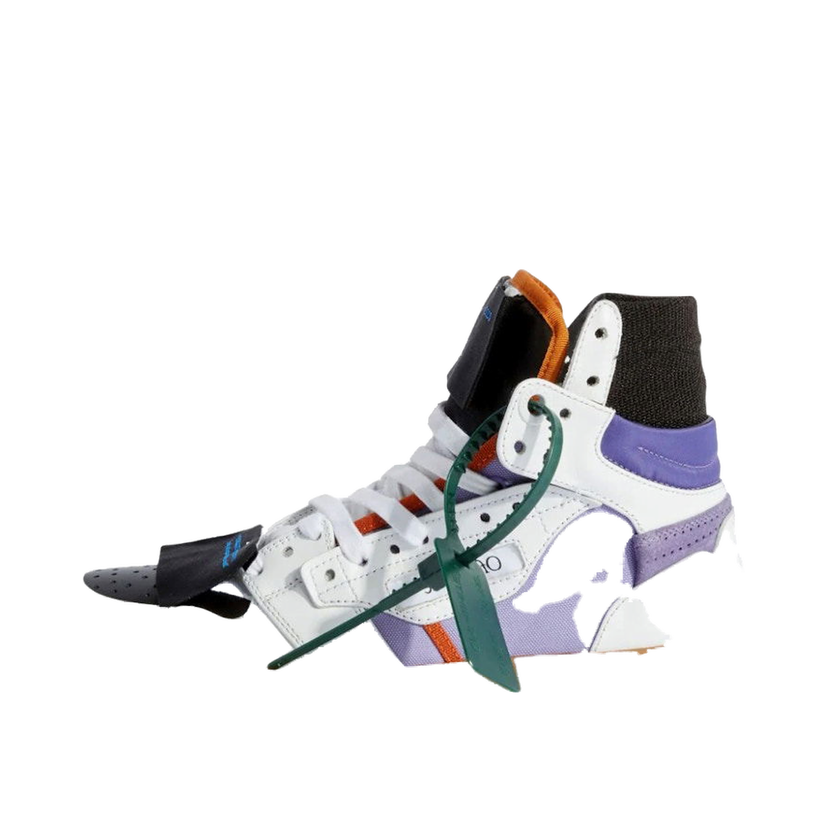 Кецове и обувки Off-White Off-Court 3.0 White Lilac Purple Black Лилаво | OWIA112F23LEA0023601