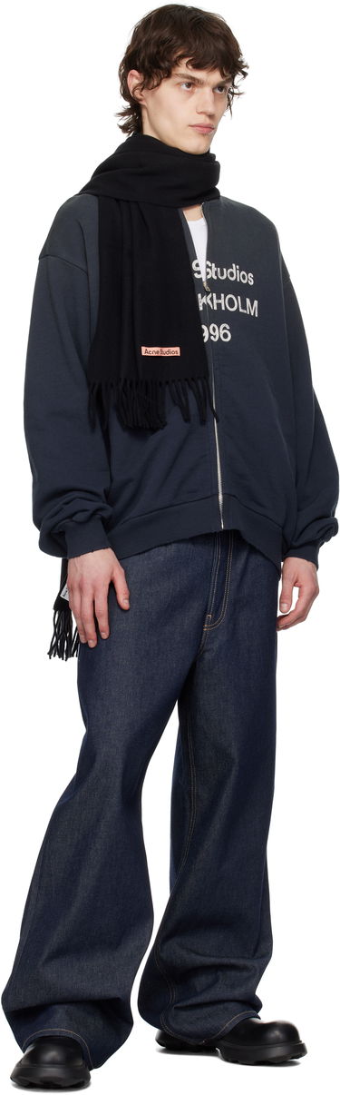 Шал Acne Studios Wool Scarf Жълто | CA0210-, 1