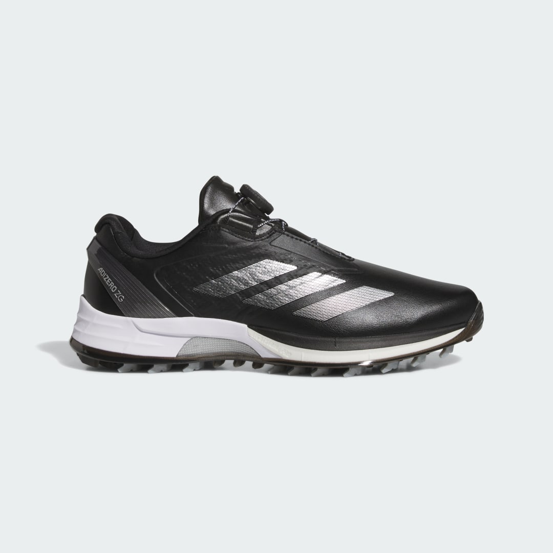 Кецове и обувки adidas Performance Adizero Zg Lo Boa Spikeless Черно | JS1768, 0