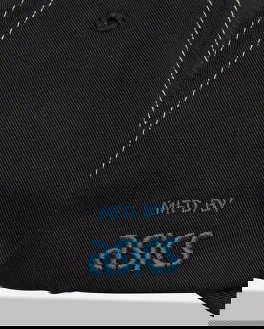 Шапка с козирка Asics Novalis Mirbelioids Embroidered Baseball Cap Черно | 3203A092-001, 6