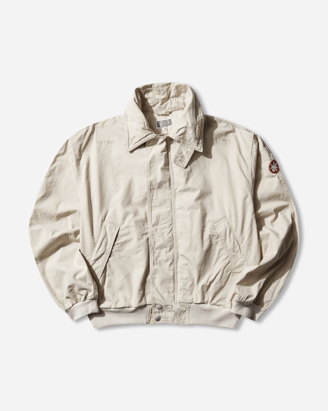 CAV EMPT Washed Cotton Light Zip Jacket