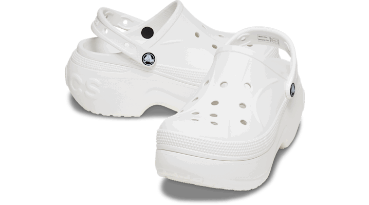 Кецове и обувки Crocs Bella Clogs Бяло | 210062-100, 1