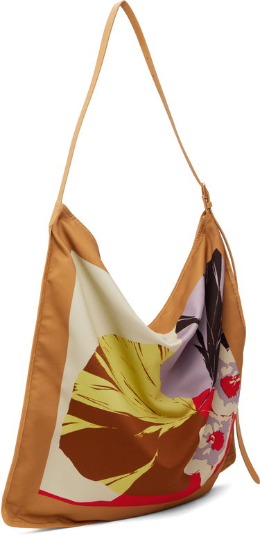 Голяма пазарска чанта Dries Van Noten Dries Van Noten XL Patterned Tote Bag Многоцветен | 251-011500-792, 2