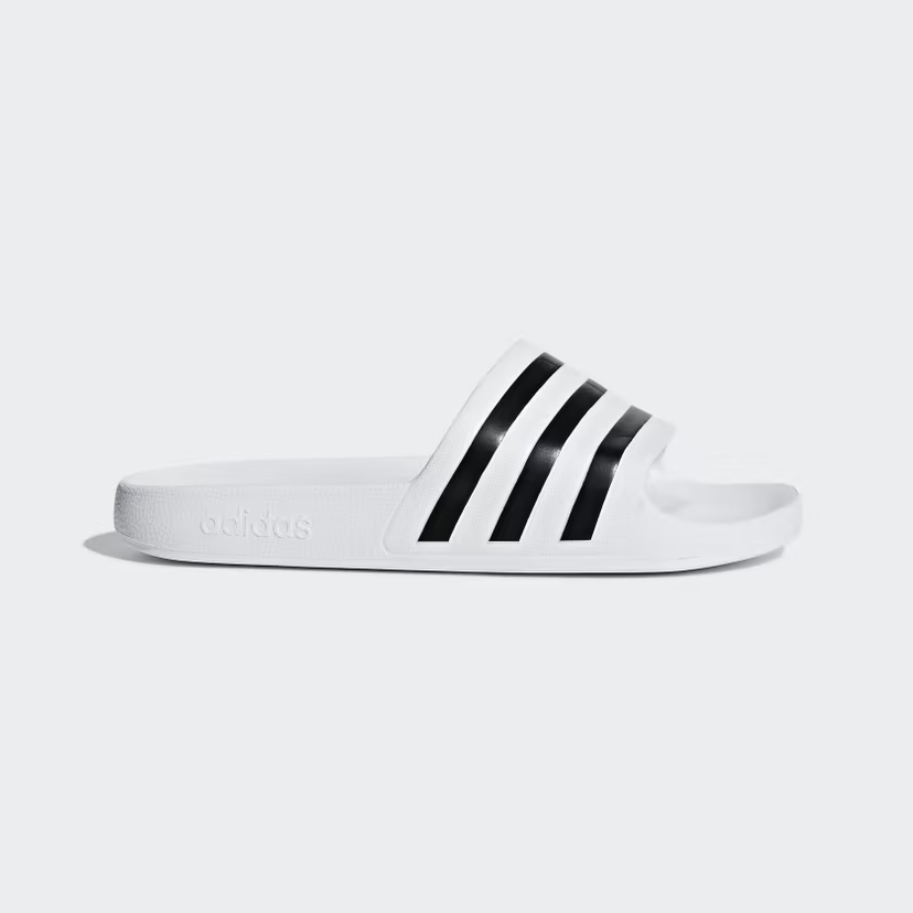 Кецове и обувки adidas Originals Adilette Aqua Бяло | f35539