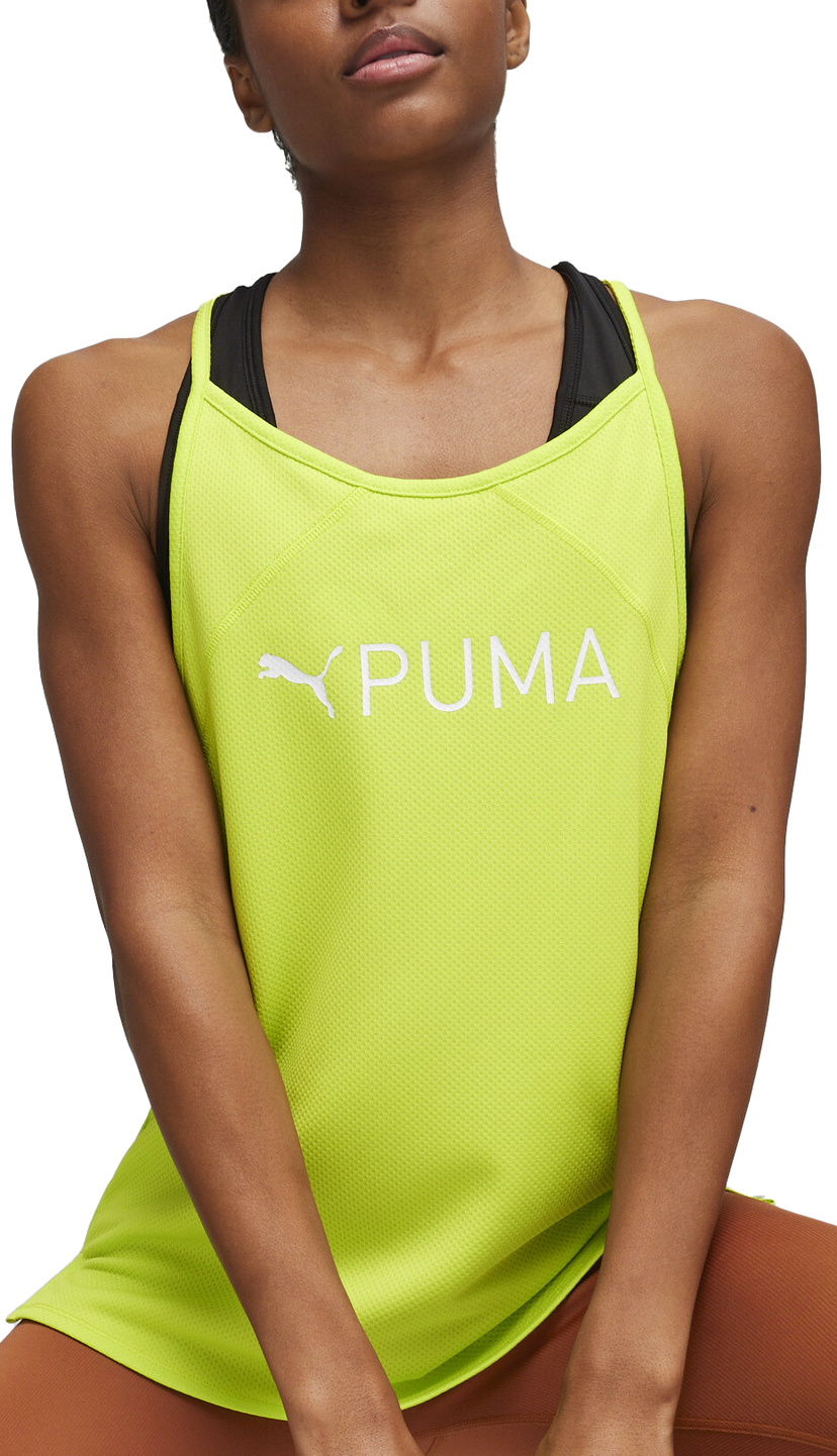 Потник Puma FIT FASHION ULTRABREATHE ALLOVER TANK Жълто | 523846-39