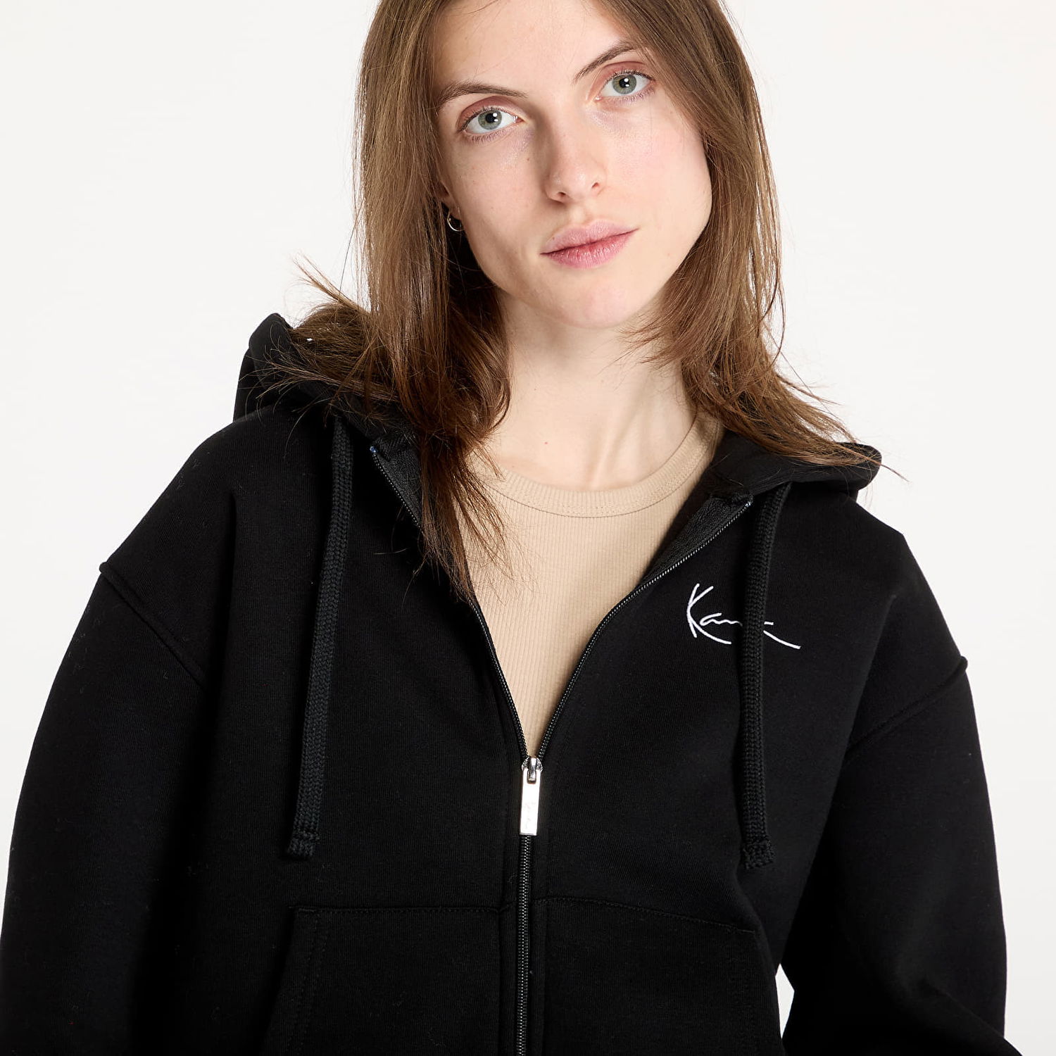 Суитчър Karl Kani Chest Signature Essential Черно | 6122392, 1