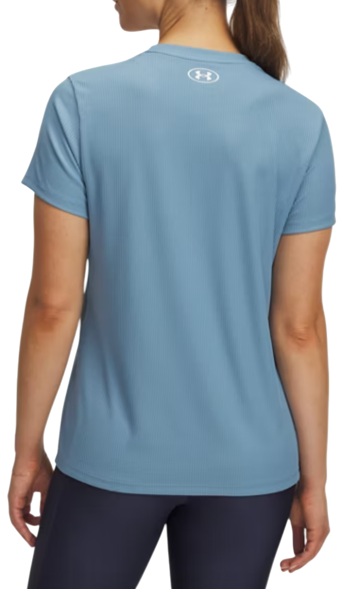 Тениска Under Armour Under Armour Tech Rib SSC T-Shirt Синьо | 1389852-418, 1