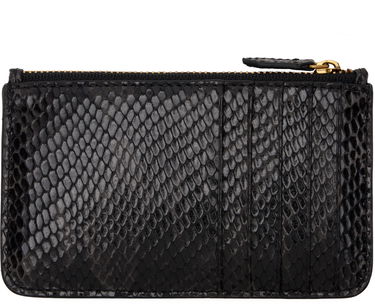 Портфейл Vivienne Westwood Half Moon Card Holder Черно | 5402000DW-L007Y-, 1