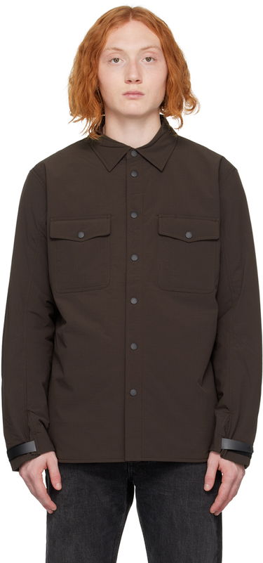 Риза rag & bone Rag & Bone Jack Overshirt Кафяво | MBW22H23321WML, 0