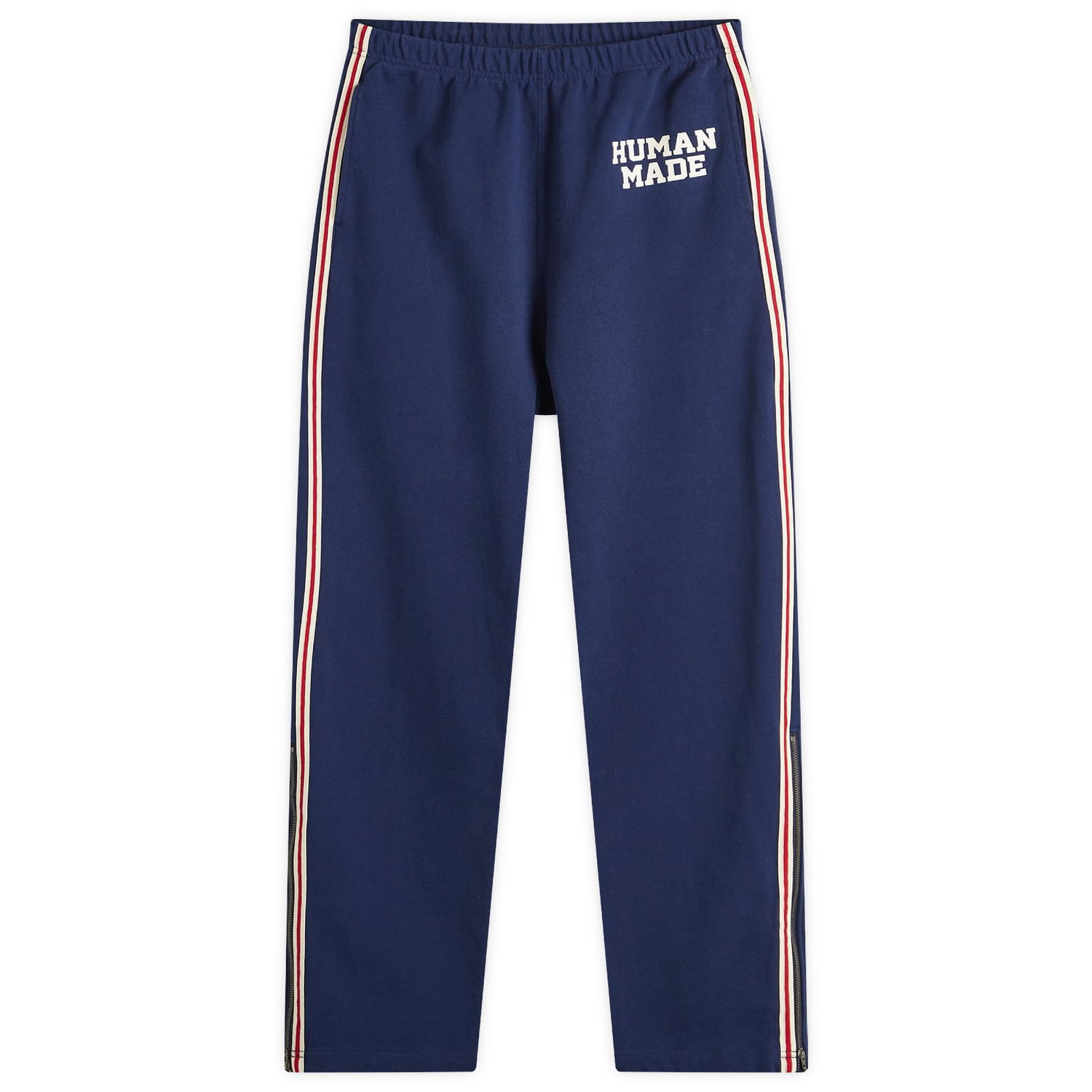 Спортни панталони Human Made Human Made Sweatpants, Size Large Синьо | HM29PT016-NVY, 0