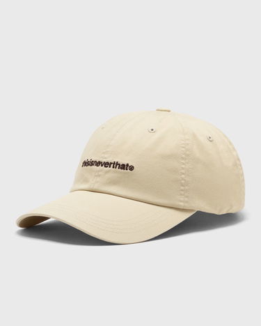 Шапка с козирка thisisneverthat T-Logo Cap Бежово | TN240WHWBC01BEI, 0