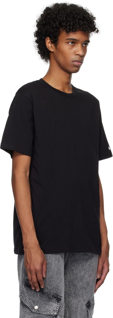 Тениска Carhartt WIP Work In Progress Crewneck T-shirt Черно | I026264, 1