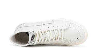 Кецове и обувки Vans Sk8-hi Tapered Leather Бяло | VN0A4U169GX, 3