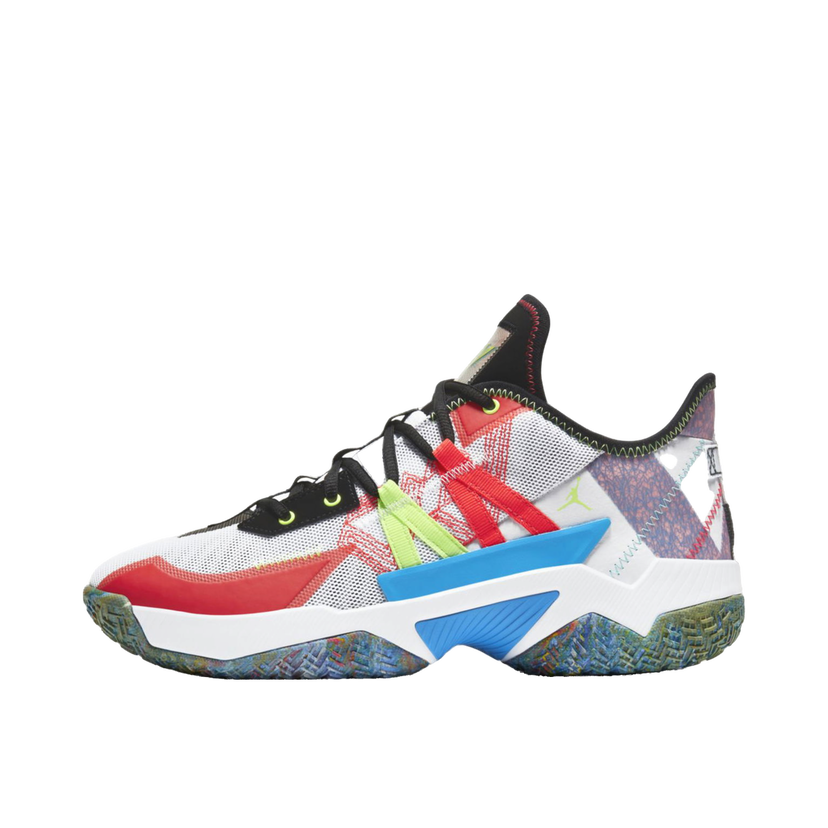 Баскетбол Jordan Air Jordan Westbrook One Take 2 White Multi Многоцветен | CW2458-101