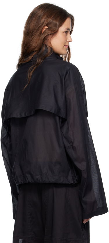 Яке Jil Sander Jil Sander Cotton Muslin Zip Up Jacket Черно | J01SW0009_J45014, 2