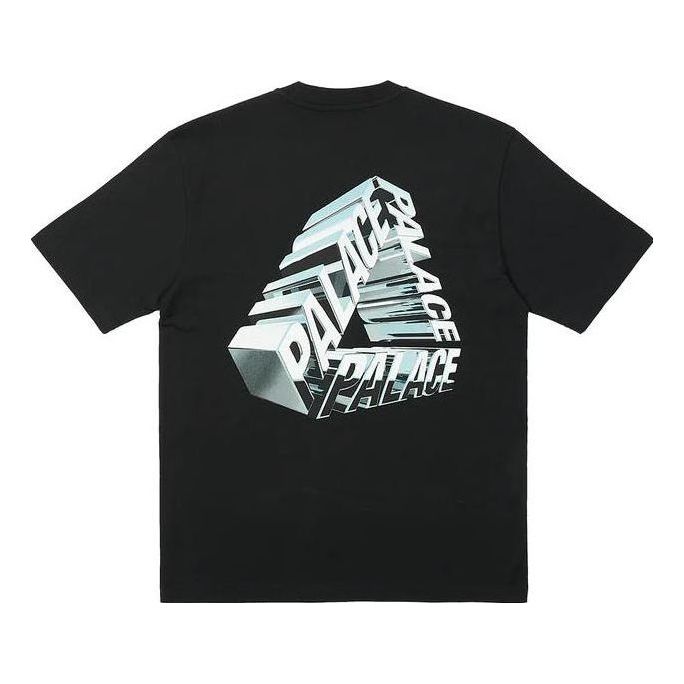 Тениска Palace Tri-Chrome Graphic T-Shirt Черно | P24TS091