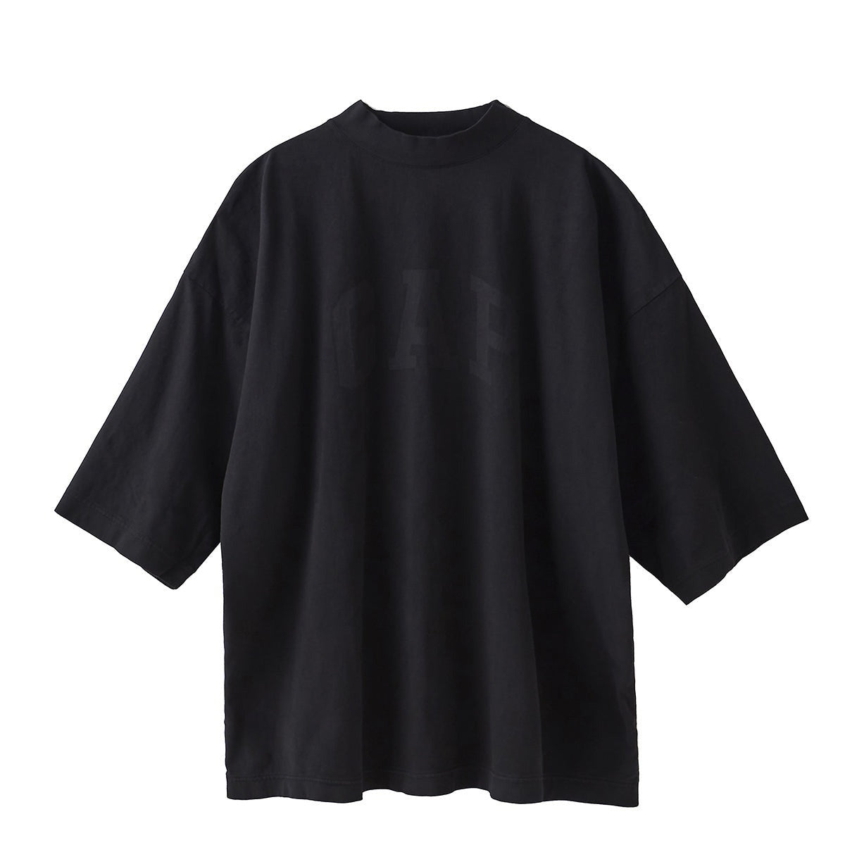 Тениска GAP Engineered by Balenciaga Dove 3/4 Sleeve Tee Черно | 471286-02, 0