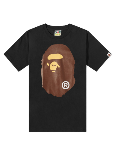 Тениска BAPE Classic Big Ape Head T-Shirt Black Черно | 001TEJ301003M-BLK