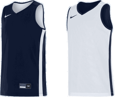 Фланелка Nike Team25 Basketball Reversible Kids' Jersey Тъмно синьо | a19920-451, 2