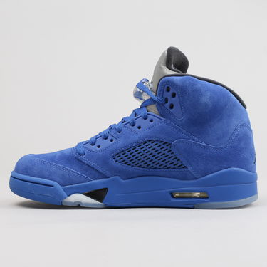 Кецове и обувки Jordan Air Jordan 5 Retro ''Blue Suede'' Синьо | 136027-401, 0