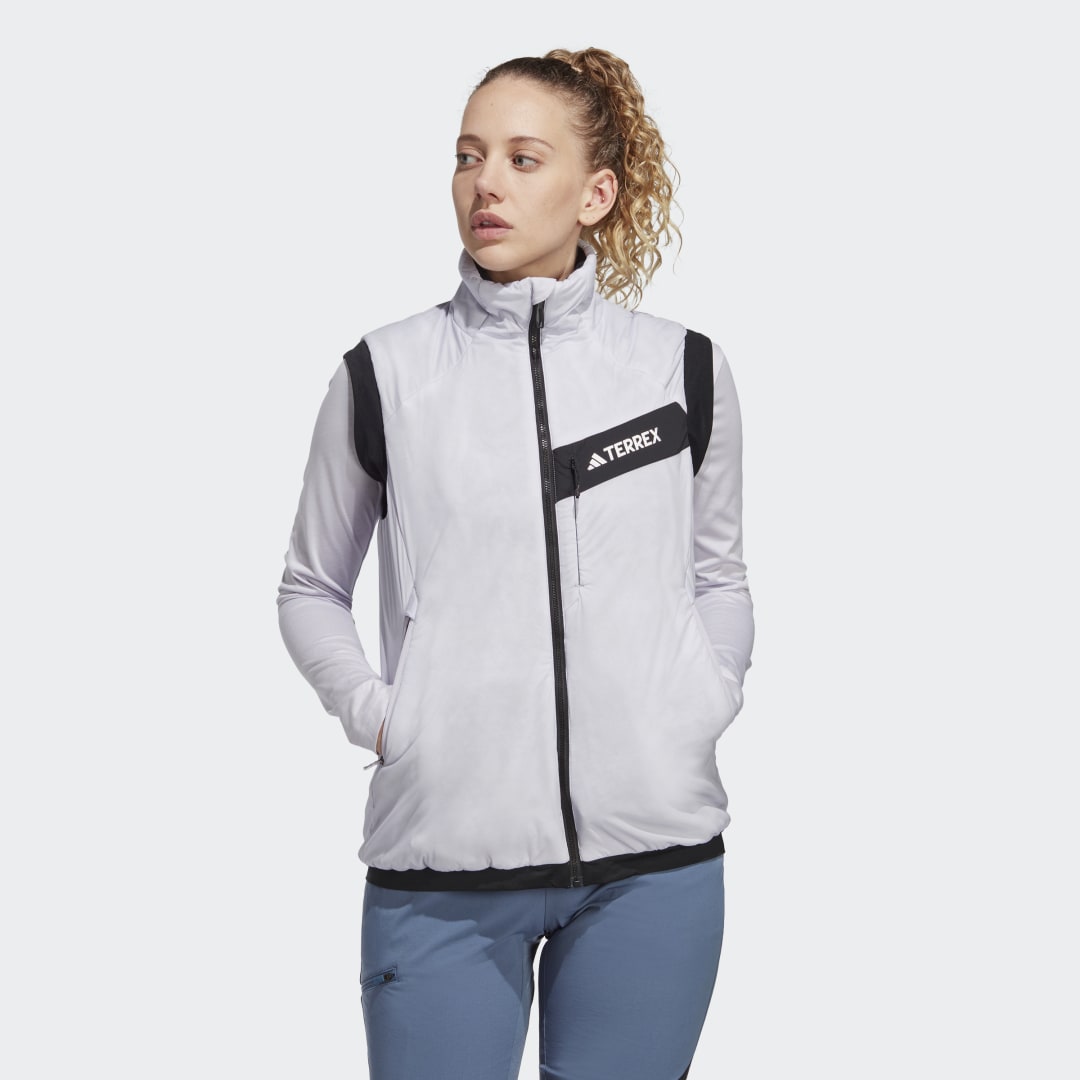 Жилетка adidas Performance Vest Techrock Stretch PrimaLoft Сиво | HY4142, 0