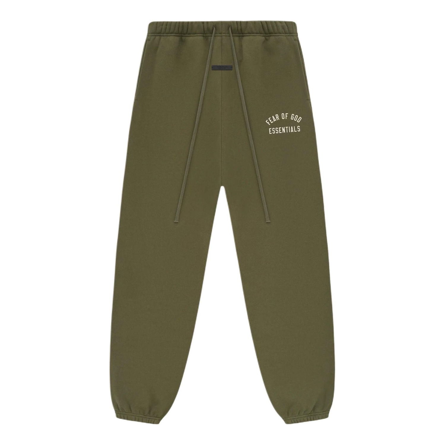 Спортни панталони Fear of God Fear of God Essentials Fleece Sweatpants Зелено | 130BT242025F, 0