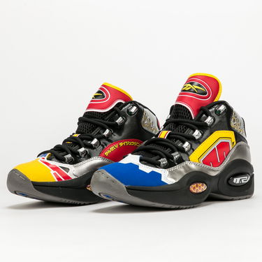 Кецове и обувки Reebok Power Rangers x Question Mid 'Megazord' Многоцветен | GY0590, 1