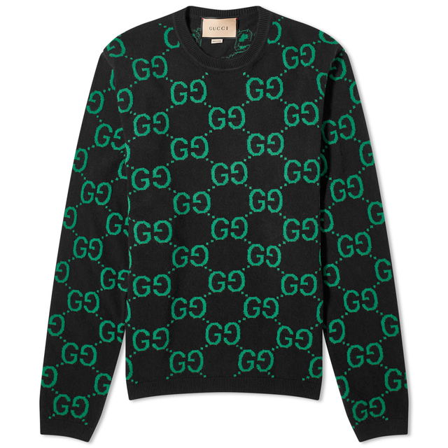 Jumbo GG Jacquard Crewneck