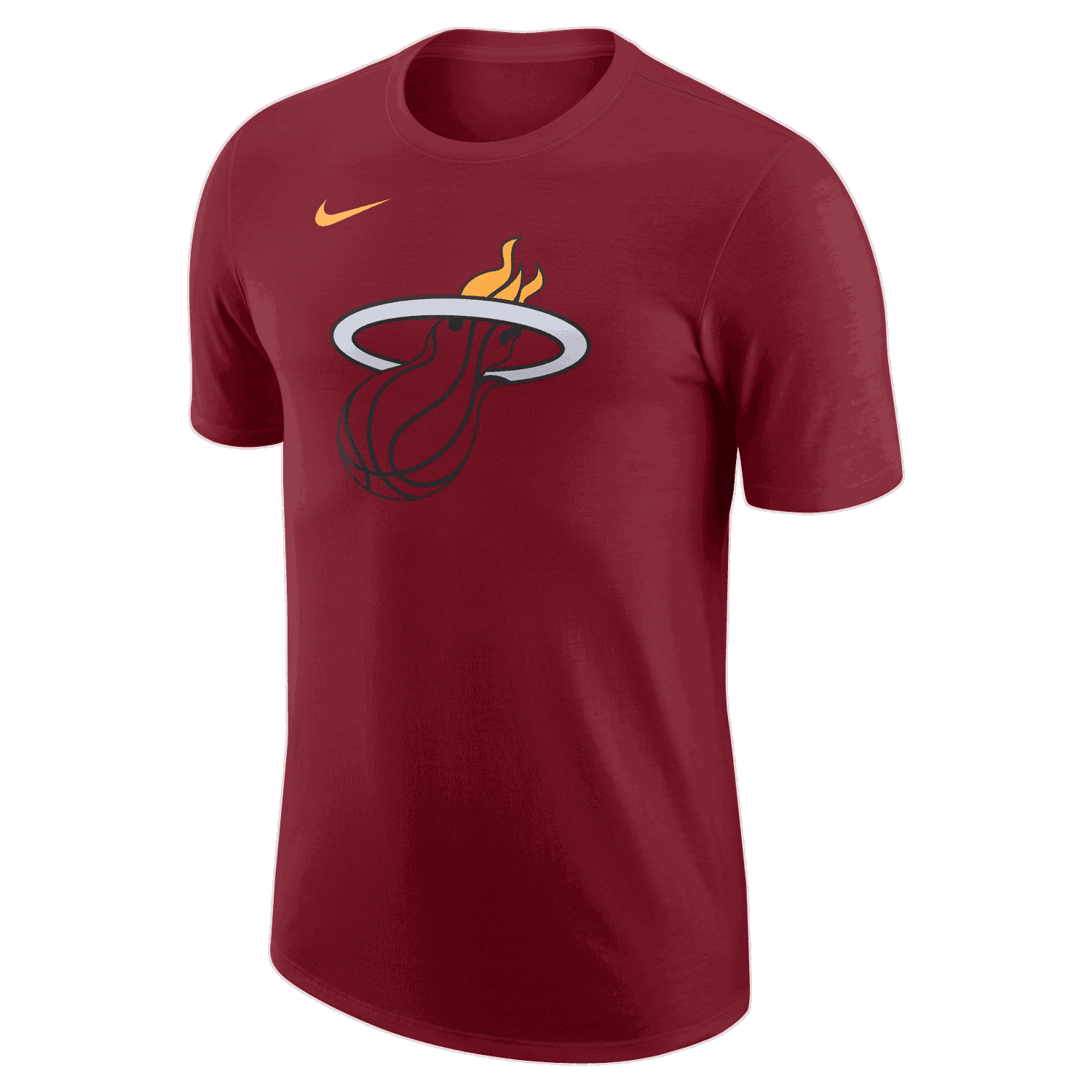 Тениска Nike NBA Miami Heat Essential Бургунди | FJ0246-608, 0