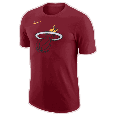 Тениска Nike NBA Miami Heat Essential Бургунди | FJ0246-608, 0