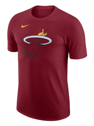 Тениска Nike NBA Miami Heat Essential Бургунди | FJ0246-608