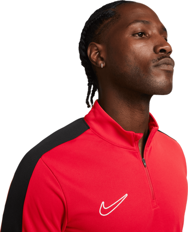 Тениска Nike Academy Dri-FIT 1/2 Zip Global Football Top Global Червено | DX4294-657, 3