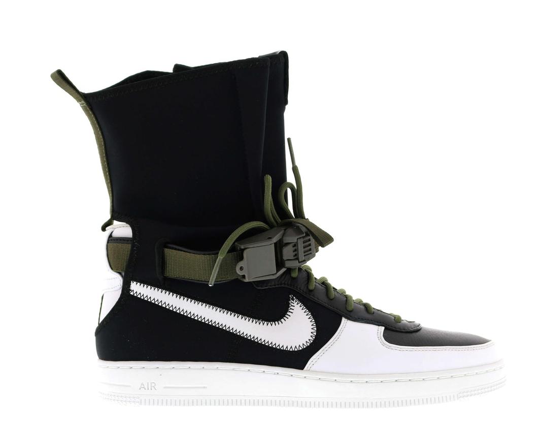 Кецове и обувки Nike Acronym x Air Force 1 Downtown Черно | 649941-001, 0