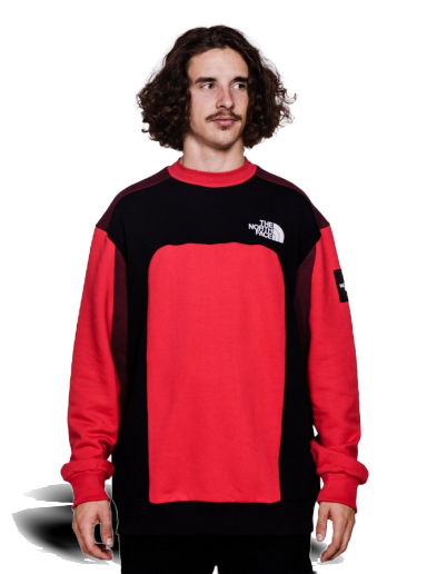 Тениска The North Face Cut & Sew Crewneck Червено | NF0A55IA6821