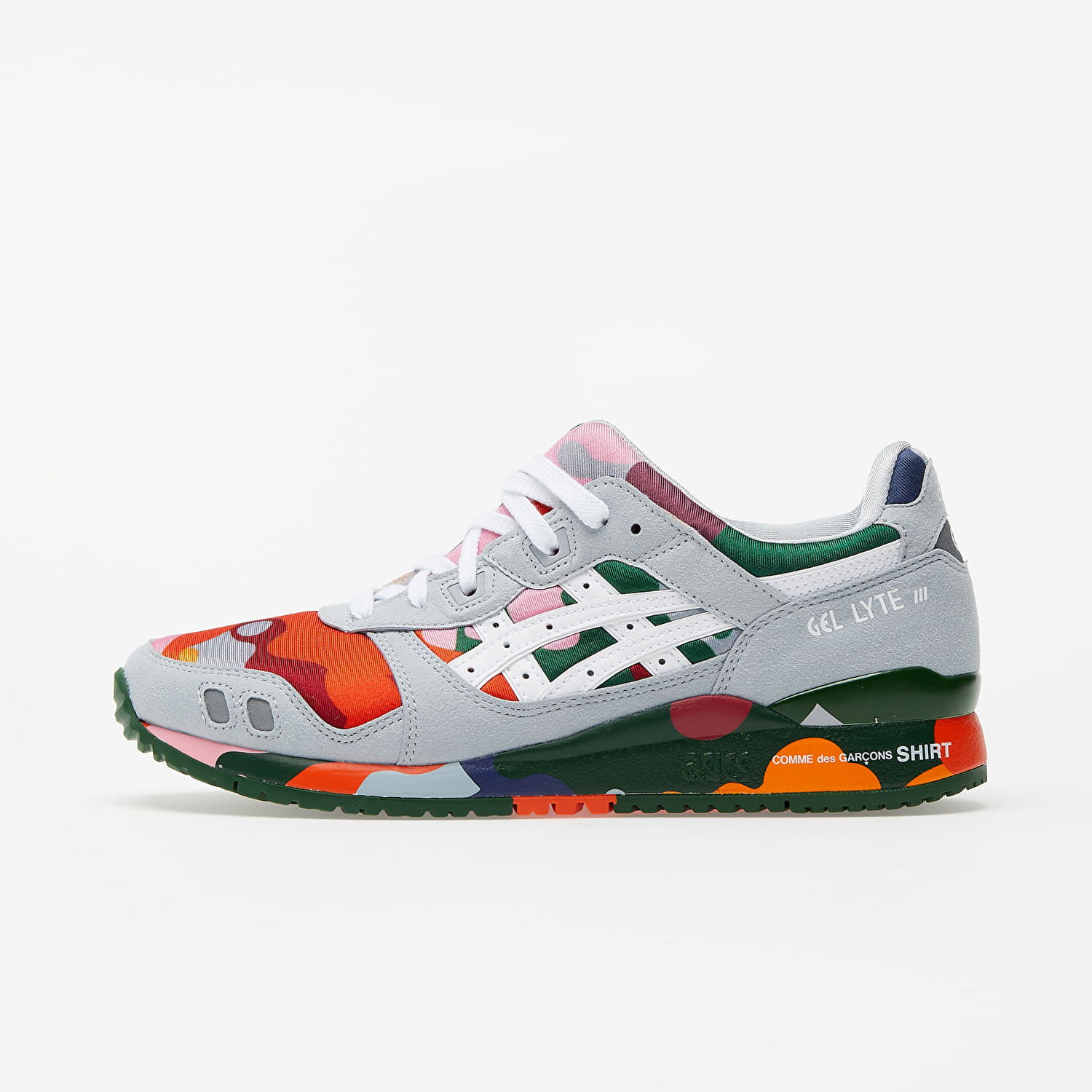 Кецове и обувки Asics Comme Des Garcons Shirt Gel-Lyte III OG Многоцветен | 1201A132-000, 0