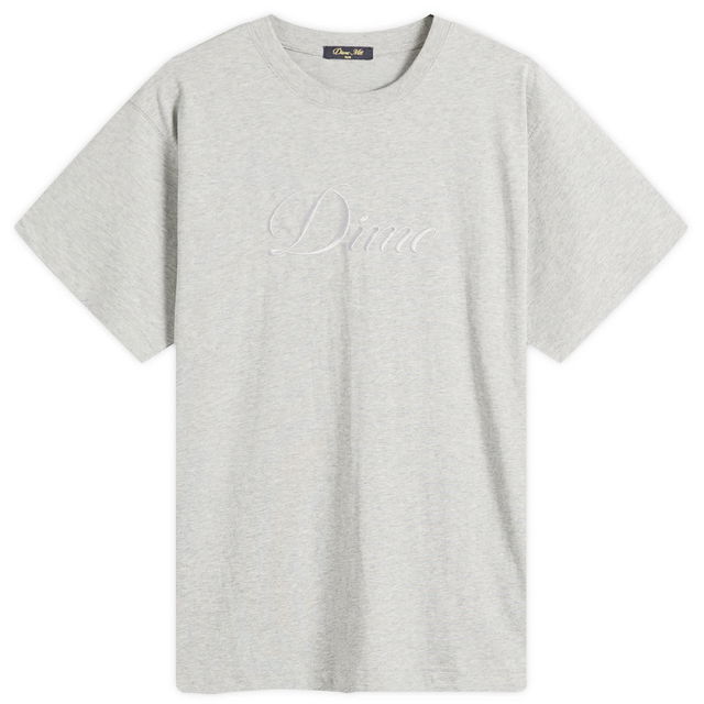 Dime Cursive T-Shirt, Size Large