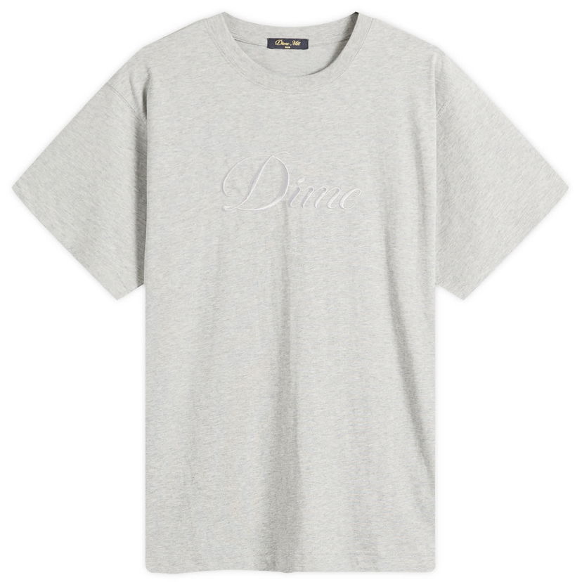 Тениска Dime Dime Cursive T-Shirt, Size Large Сиво | DIMEFA2574GRY