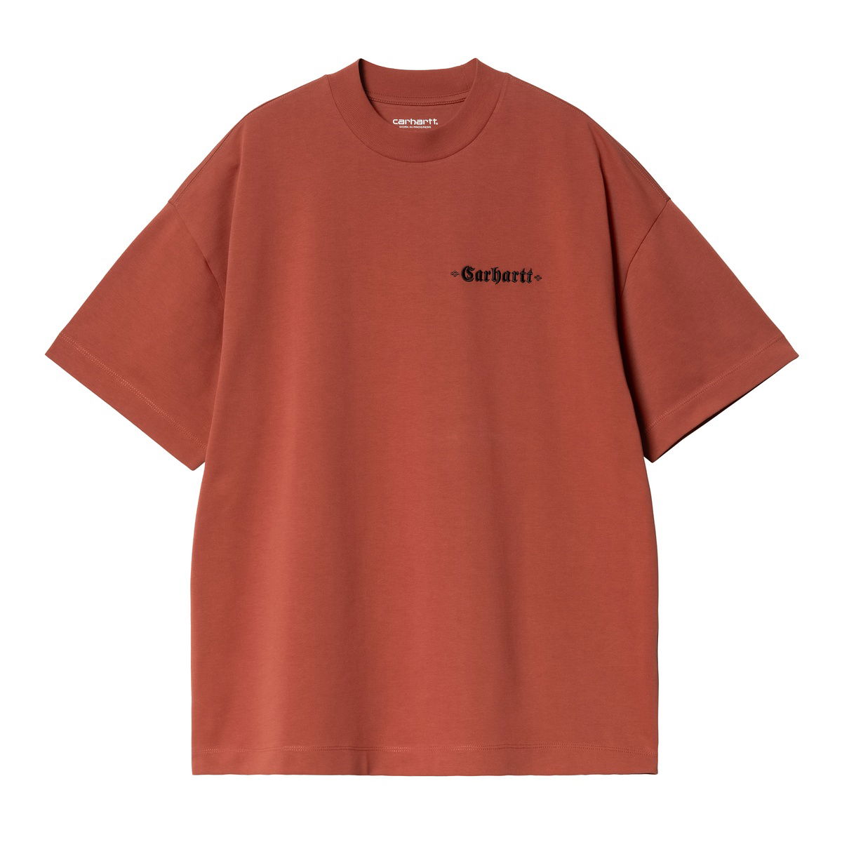 Тениска Carhartt WIP Greatest Hits 02 Short Sleeve T-Shirt Червено | I034401_12, 0