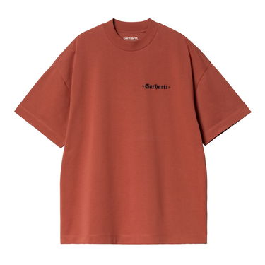 Тениска Carhartt WIP Greatest Hits 02 Short Sleeve T-Shirt Червено | I034401_12, 0
