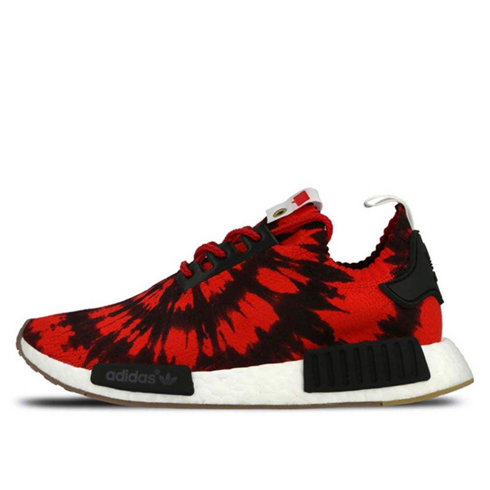 Кецове и обувки adidas Originals Nice Kicks x NMD R1 Червено | AQ4791, 0