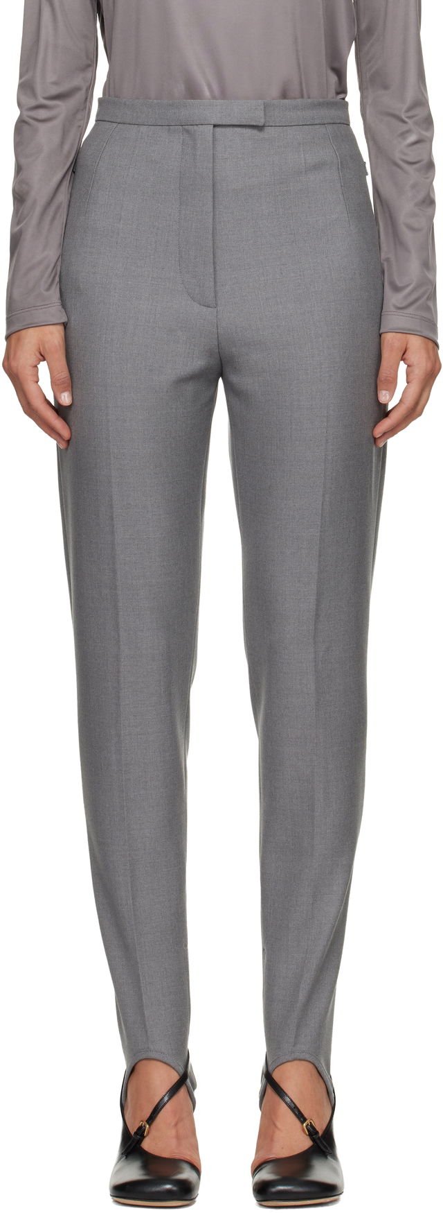 Dries Van Noten Stirrup Trousers