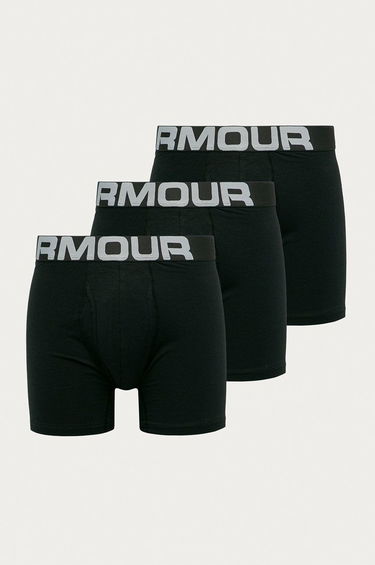 Боксерки Under Armour Charged Cotton Черно | 1363617-001, 0