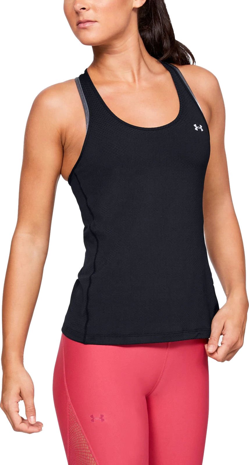 Потник Under Armour HeatGear Racer Tank Top Черно | 1328962-001, 0