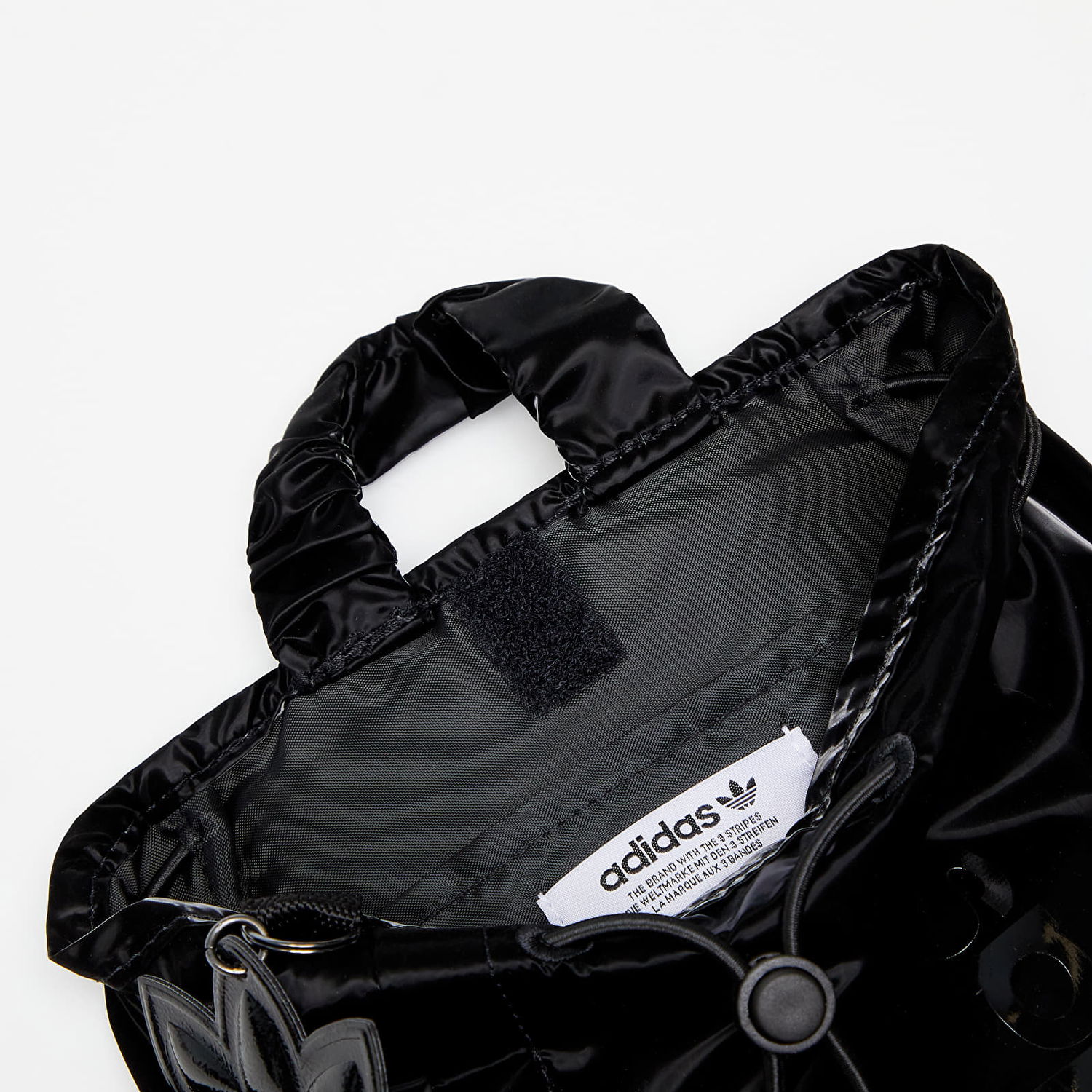 Раница adidas Originals Mini Bucket Backpack Черно | HK0153, 1