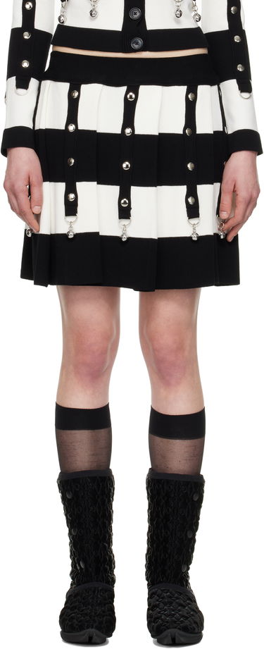 Пола Chopova Lowena Chopova Lowena Kip Mini Skirt Черно | 3262, 0