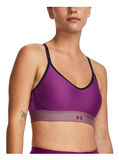 Сутиен Under Armour Infinity Covered Low Лилаво | 1363354-580