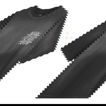 Тениска AMIRI Out For Trouble Oversized T-Shirt Черно | AMJYTE1261-BLK, 0