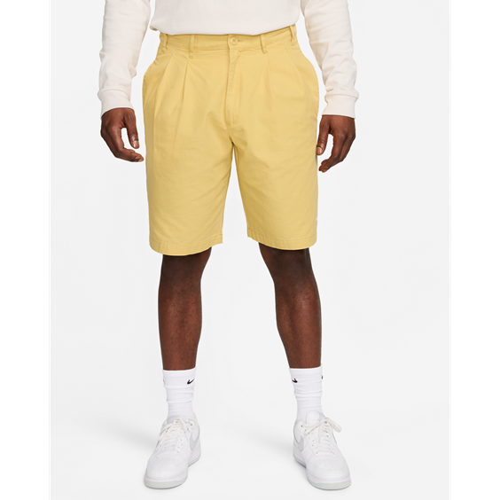 Къси панталони Nike Life Pleated Chino Shorts Бежово | DX0643-700, 0